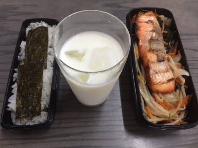 今日の弁当