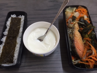 今日の弁当