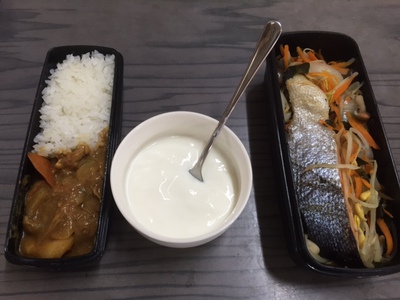 今日の弁当