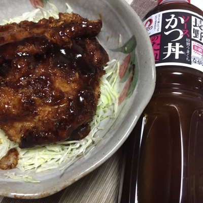 タレかつ丼