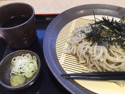 布海苔そば