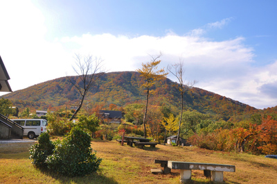 南葉山のキャンプ場