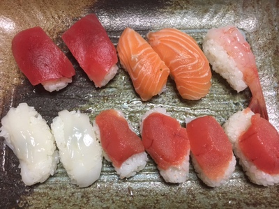 サンデー握り