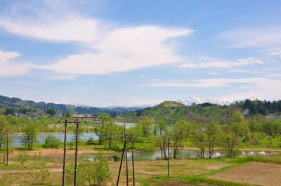 信濃川河川敷