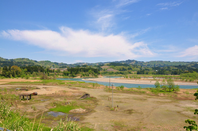 信濃川河川敷