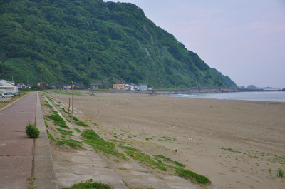 湯野浜海岸