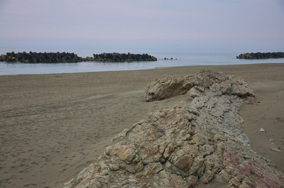 湯野浜海岸