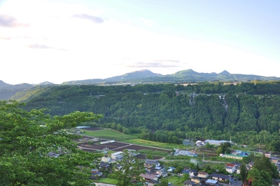 河岸段丘