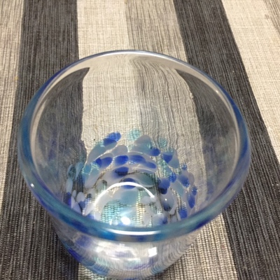 手作りグラス