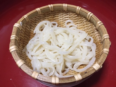 手打ちうどん