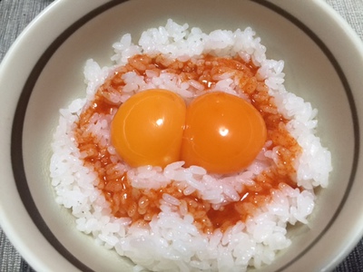 タマゴかけご飯