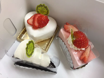 ショートケーキ