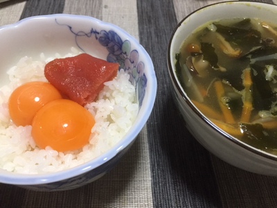 卵かけご飯