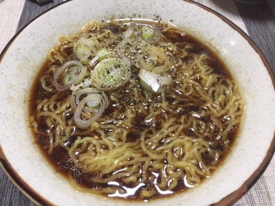 ブラックラーメン