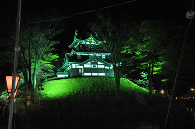 日本三大夜桜