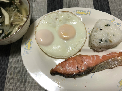 朝ご飯