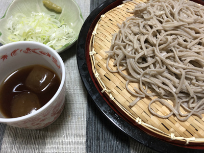 手打ち蕎麦