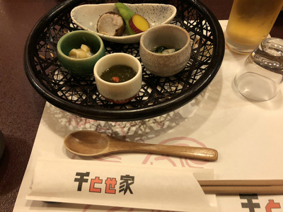 名古屋の晩飯