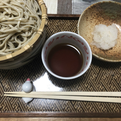 手打ち蕎麦