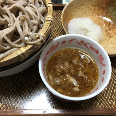 手打ち蕎麦