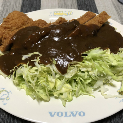 カツカレー