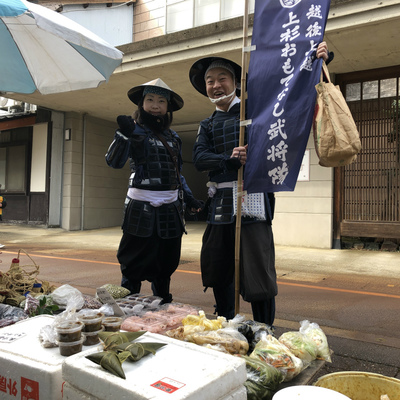 おもてなし武将隊