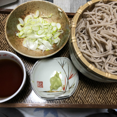 手打ち蕎麦