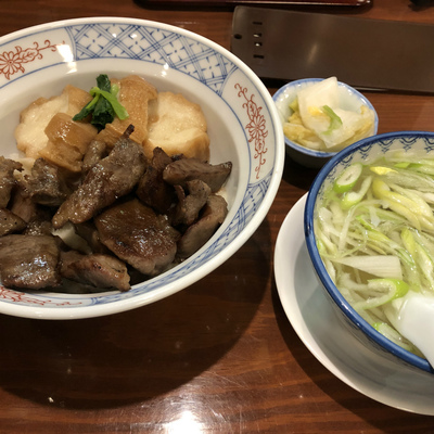 牛タン丼