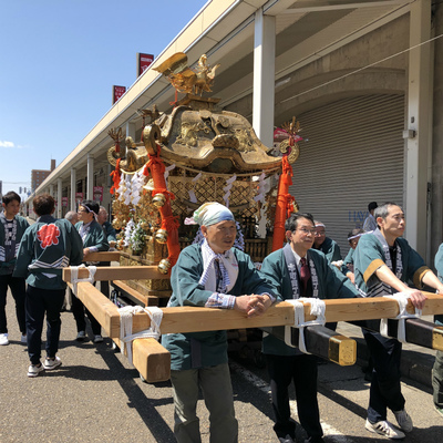 青葉祭り