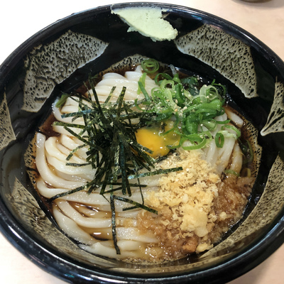 ぶっかけうどん