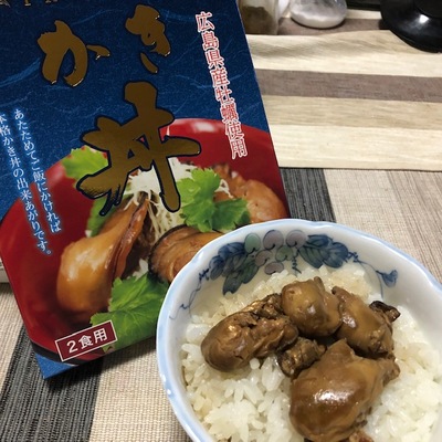 牡蠣丼