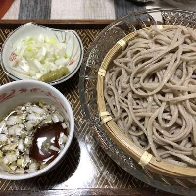 手打ち蕎麦