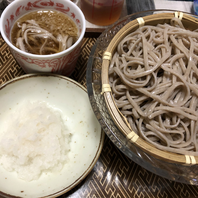 手打ち蕎麦