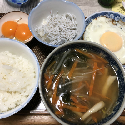 朝定食