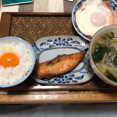 朝定食