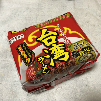 台湾ラーメン