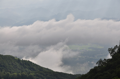 妙高登山