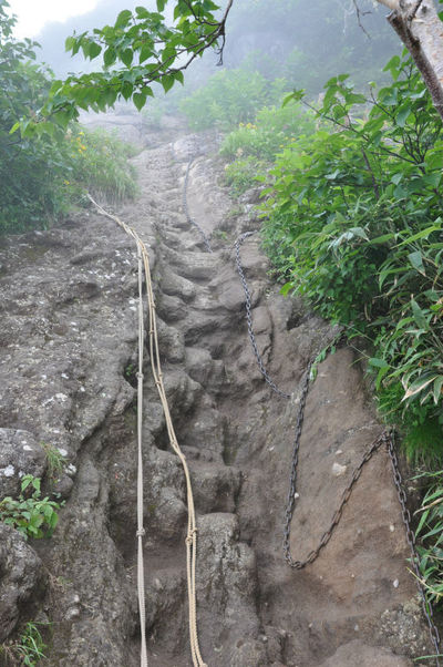 妙高登山