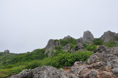 妙高登山