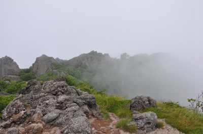 妙高登山