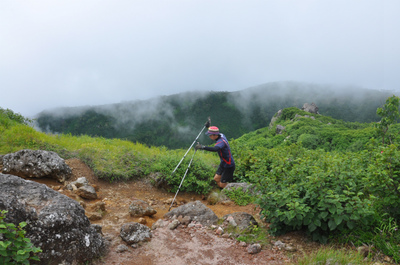 妙高登山