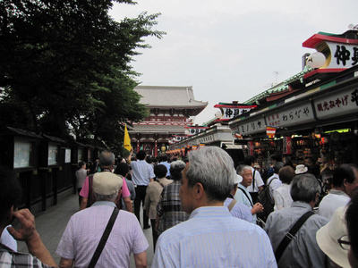 東京招待旅行